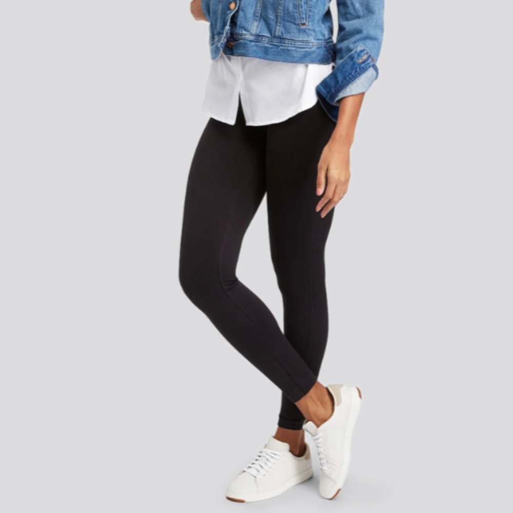 Spanx Look at Me Now High-Waisted Seamless Leggings
